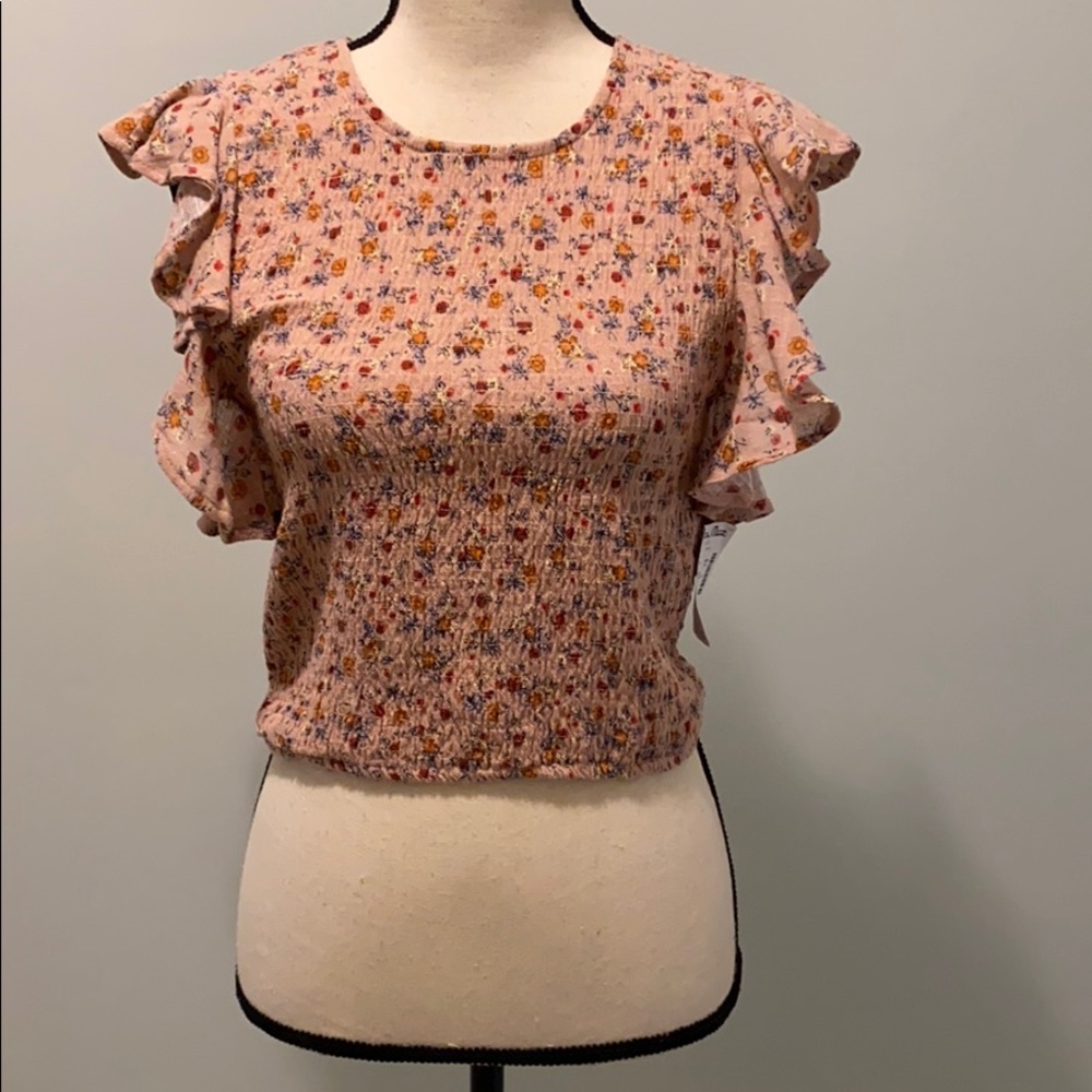 Rock & Indigo top